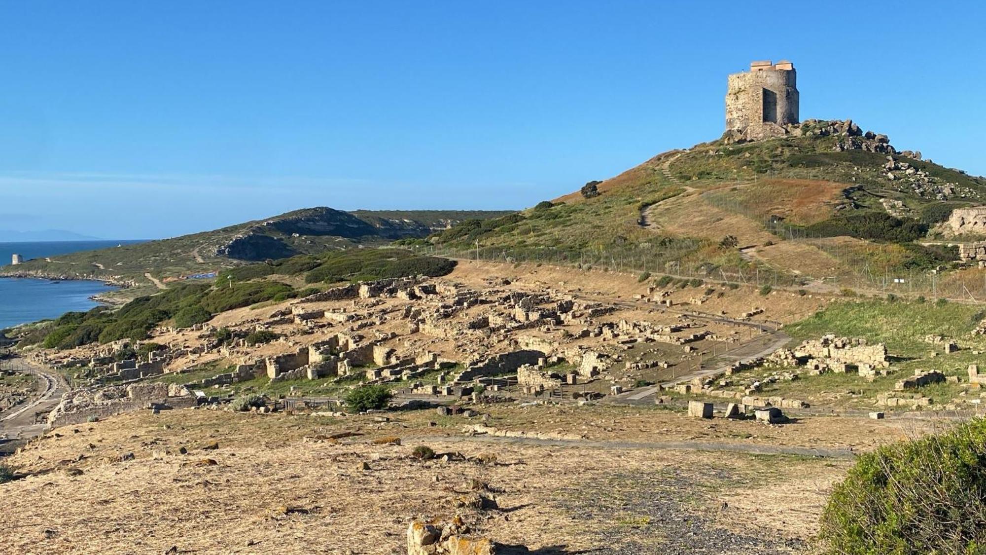 فيلا Tesori Del Sinis Càbras المظهر الخارجي الصورة